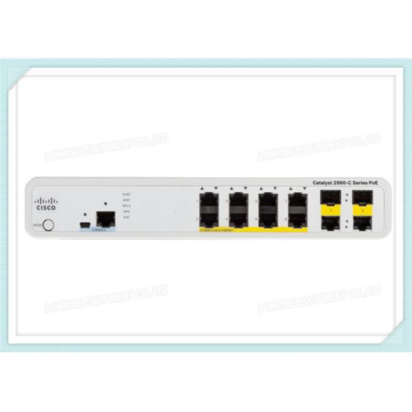 China Cisco Catalyst 2960 Switch WS-C2960C-8PC-L Fast Ethernet - Gigabit Ethernet on sale China Cisco Catalyst 2960 Switch WS-C2960C-8PC-L Fast Ethernet - Gigabit Ethernet on sale