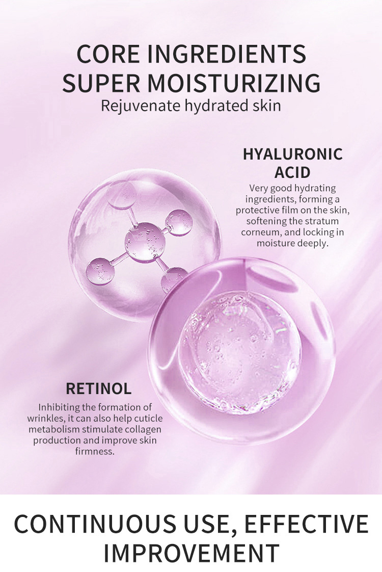 OEM ODM Collagen Reduce Fine Lines Face Cream Hydrating Face Lotion Face Moisturizer with Collagen Cream and Hyaluronic Acid