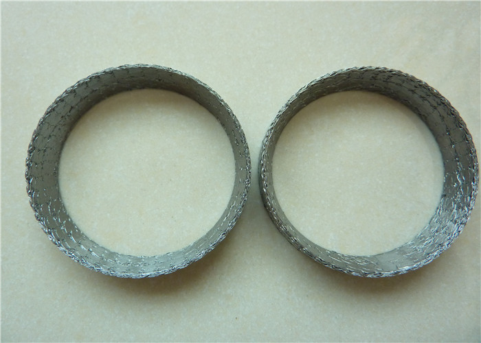 OD50*20mm Compressed Knitted Wire Muffler Gasket 0.12mm - 0.35mm OEM