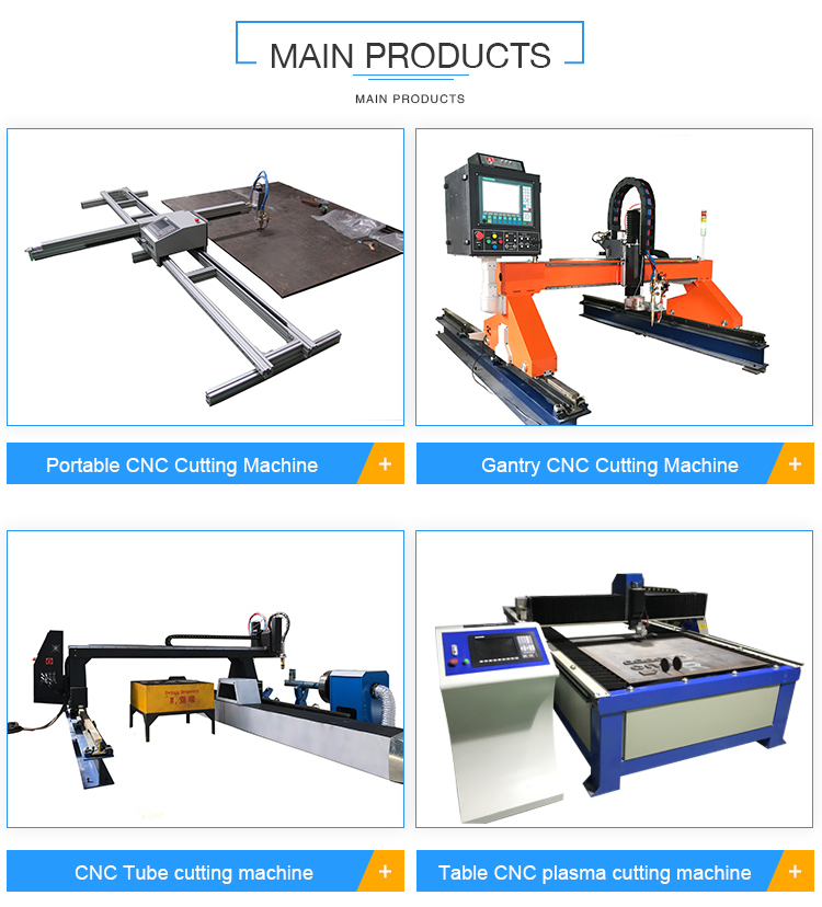 Black Gantry Cnc Plasma Cutting Machine 2500x6000mm SNR-QL4