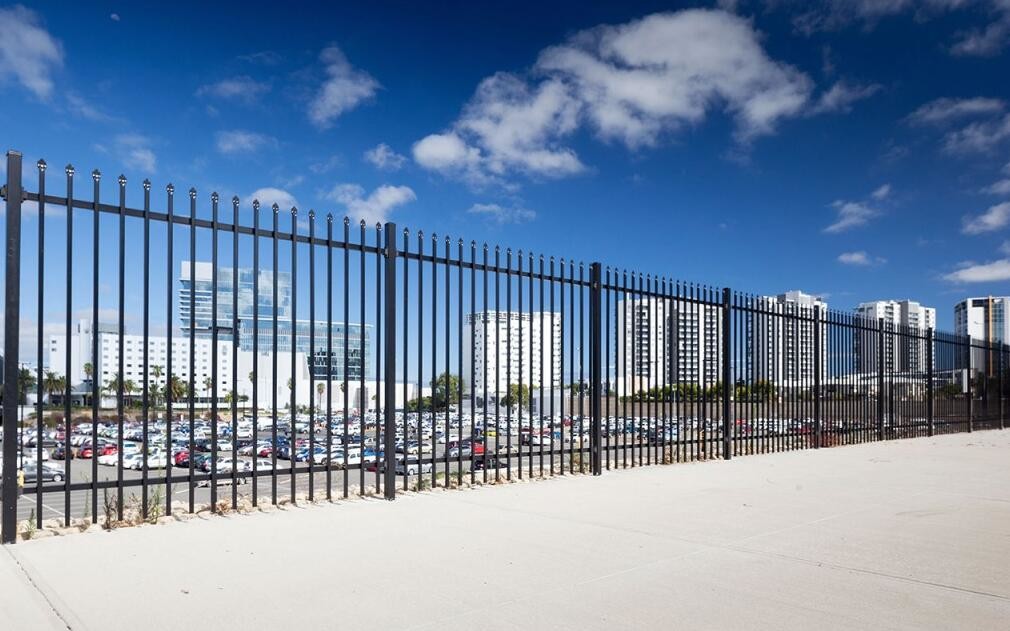 Garrison Security Fence panels