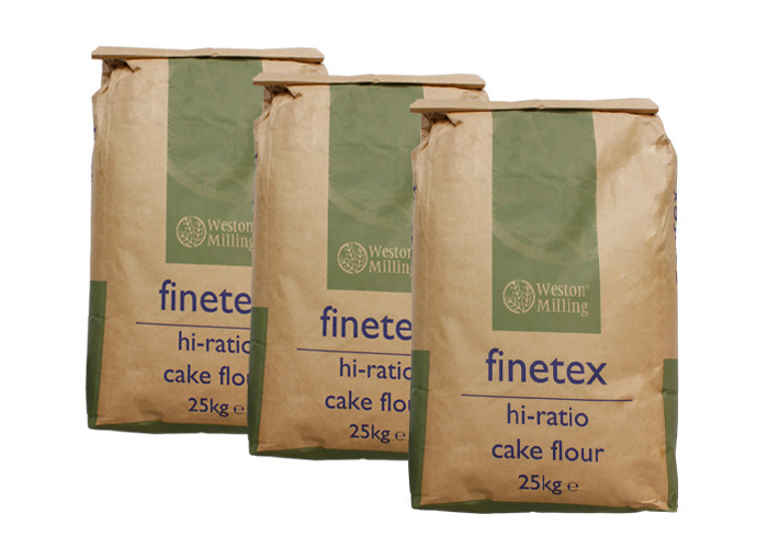 10kg 20kg 25kg 50kg Kraft Multiwall Paper Bags For Isomalto Oligosaccharides Edile