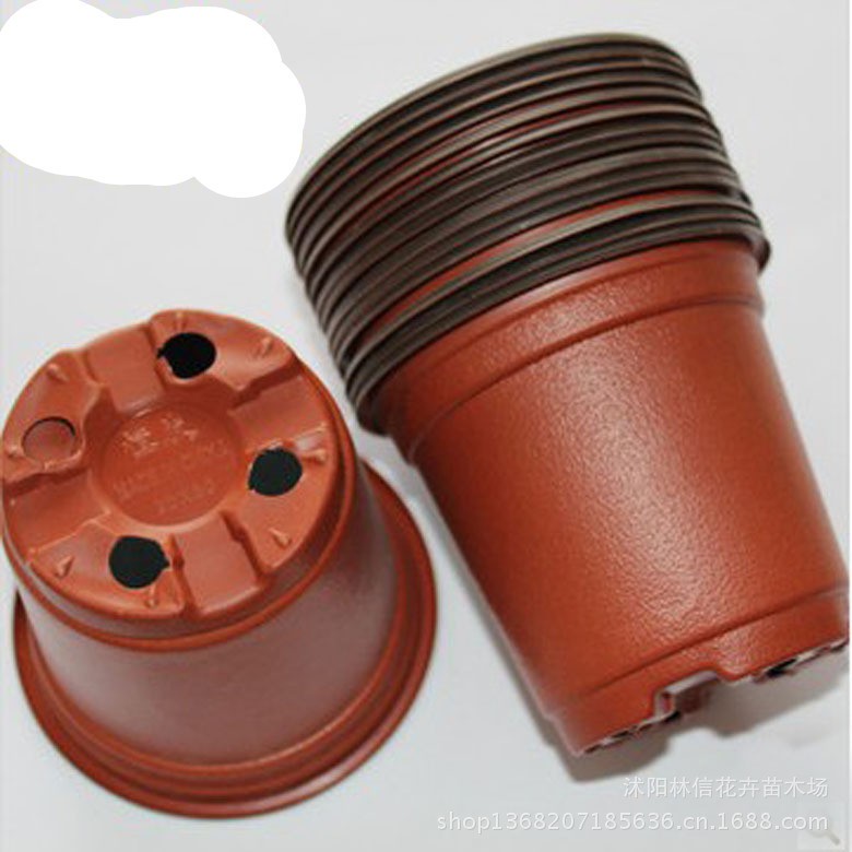 ISO9001 50 Gallon Plastic Plant Pots Fast Growth Tree Root Container