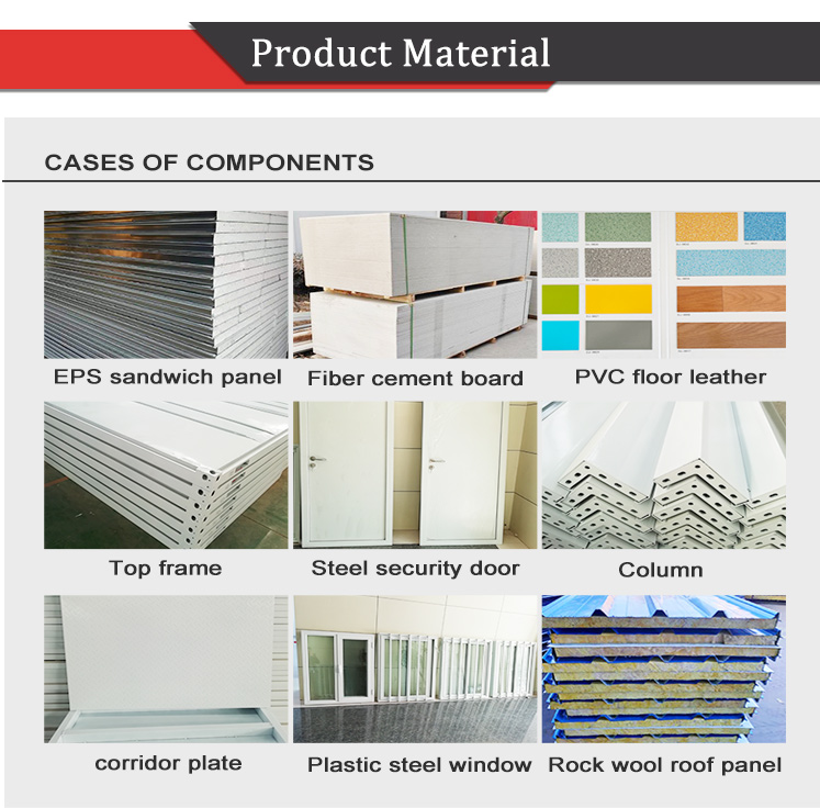 Zontop china high quality low price early manufacturing fast install prefab modular house