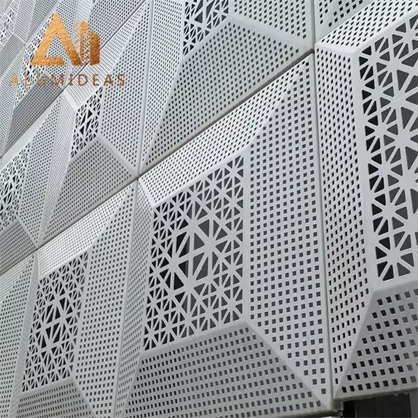 Aluminum Perforated Exterior Metal Panel