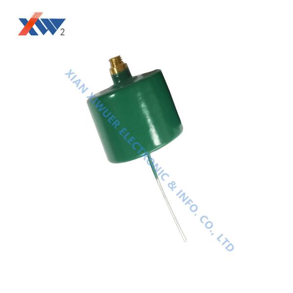High voltage ceramic doorknob capacitor 8KVDC 2200pF Capacitor screw terminal