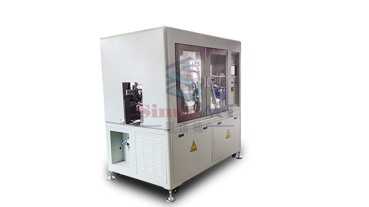 1000 Pcs/Hour British Type Hose Clamp Machine Auto Assembly Machine 5000mm X 3000mm