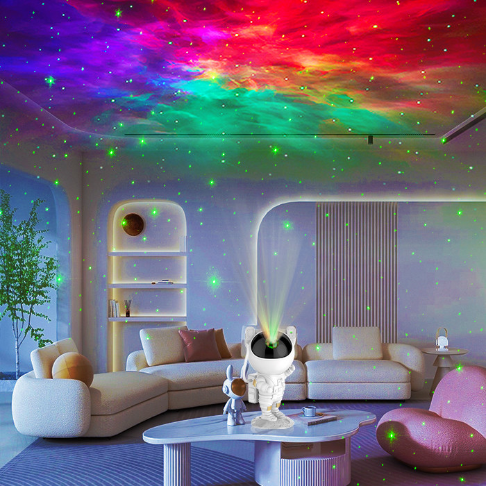 360 Degree Astronaut Galaxy Star Projector Multi Function Adjustable