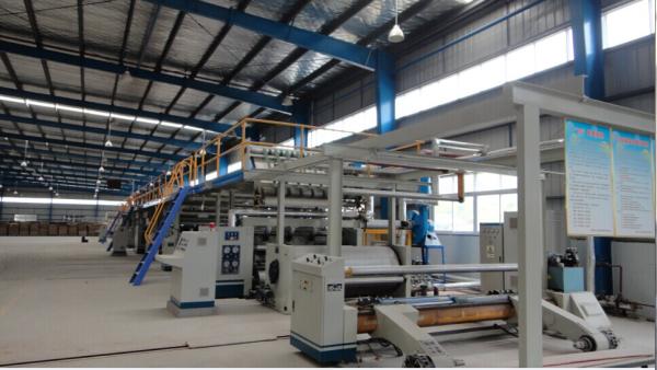 1800MM 3 Ply Corrugated Cardboard Production Line 100m / Min For Cardboard
