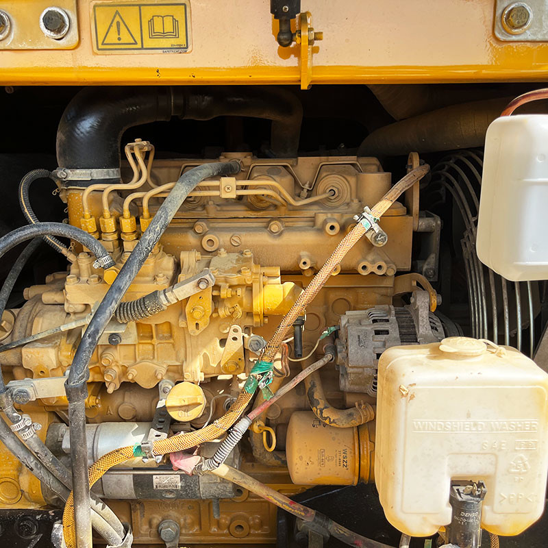 308E Caterpillar Excavator Used CAT Mini Excavator