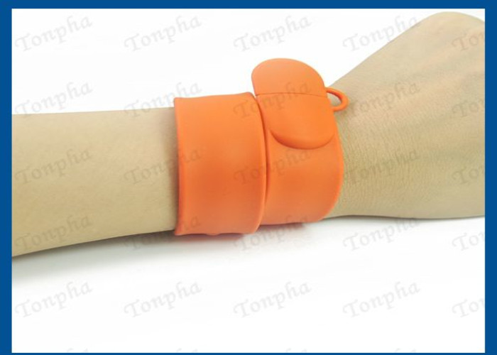 Twister Wristband Flash Drive Full Capacity With Custom Printed Logo
