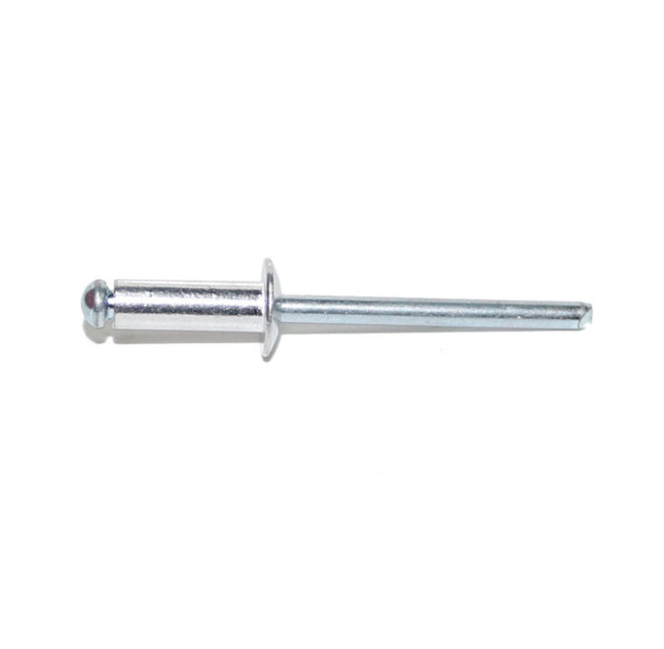 Mechanical Equipment Parts Customized Pop Aluminum Blind Rivet DIN7337
