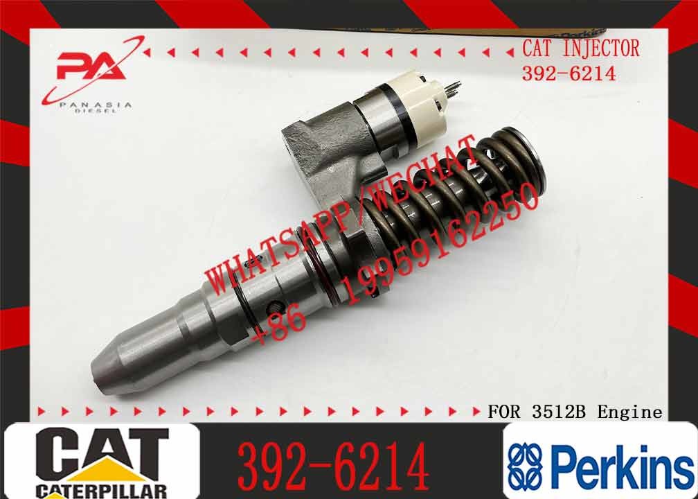 Diesel Engine Injector 392-0226 392-6214 20R-1262 192-2817 For Caterpillar 5130/5230 Common Rail