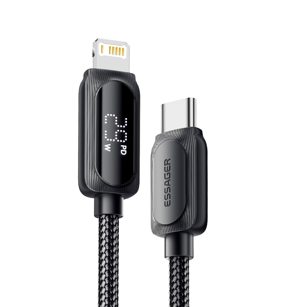  ES-X57 Series USB C To L Lightning Charging Cord 29W For IOS / Earphone Manufactures