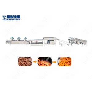 Domestic Peeling Fruit And Vegetable Processing Line