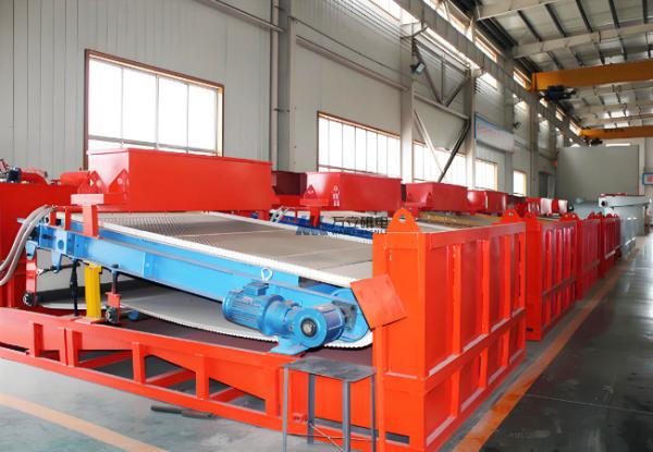 Suspension Stainless Steel Wet Plate Magnetic Separator 17000 Gauss Field