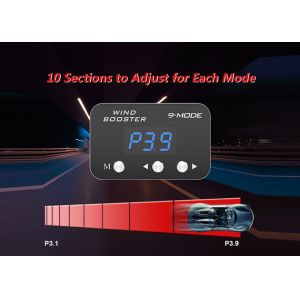 China Bluetooth I Auto Car Throttle Controller For Toyota Allion on sale