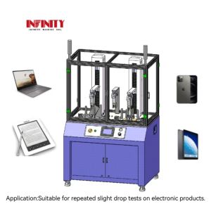 PLC Control High Precision Repeatable Slight Drop Testing Machine for Drop Test