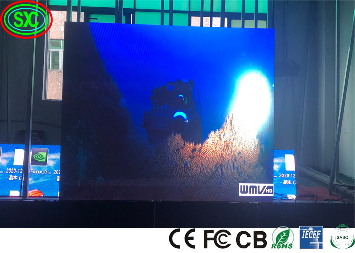 Large Stage LED Screensp3.91 Nationstar Chip HD Live Effect 500*500mm Cabinet for stage events，3840hz refresh rate
