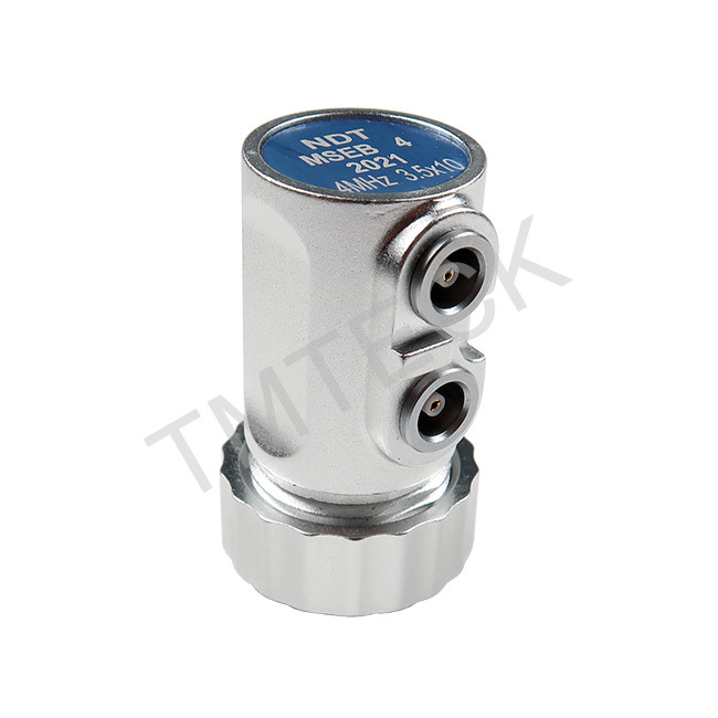 Straight Beam Ultrasonic Transducer