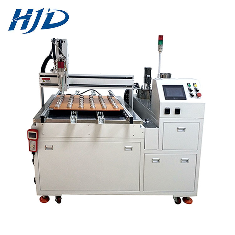 Customized Hot Melt Dispenser Machine Automatic Cleaning Easy To Operate