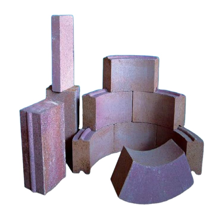 120Mpa Cold Crushing Strength Chrome Corundum Bricks with SiC Content 15%