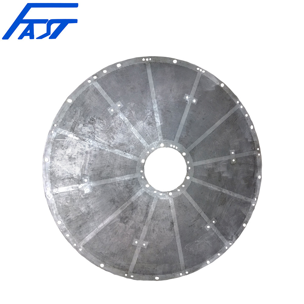 Stainless Steel Sieve Plate Filter Plate for Pulping Line Pulper