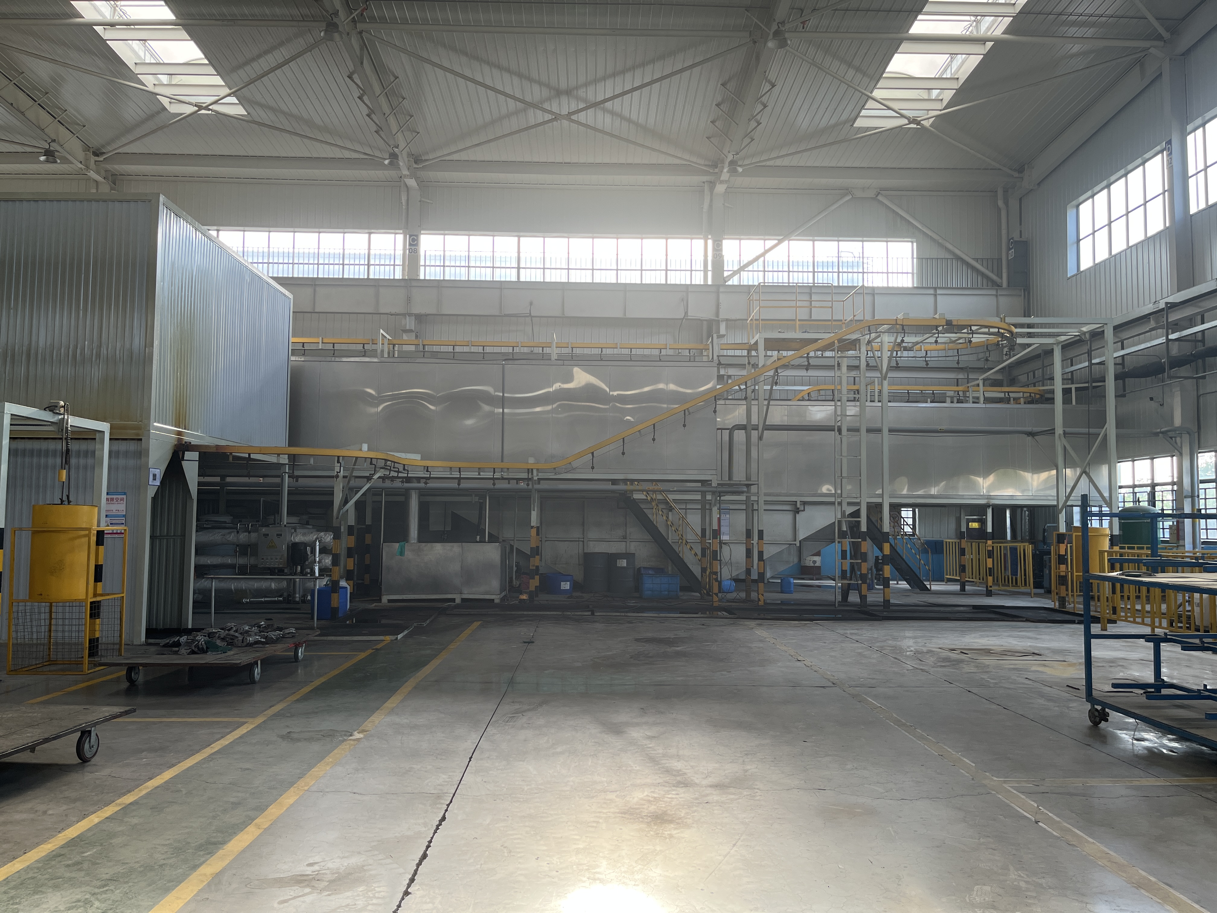 Water Treatment Capacity 0-5000L/Hour Sodium Hypochlorite Generator With Membrane Electrolytic Cell 6-8g/L Concentration