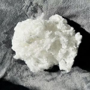 Virgin Recycled PSF Staple Polyester Raw Material Low Moisture Regain