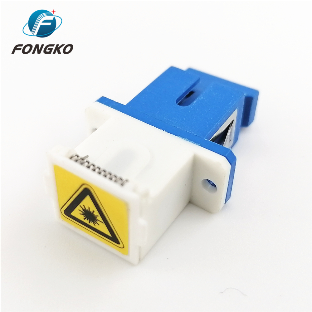 Single Mode Multimode LC Duplex Keystone Female Fiber for SC Adapter