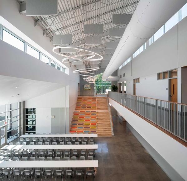 RAL White Ceiling Baffles Wood Wool Cement Acoustic Panels Sound Absorption