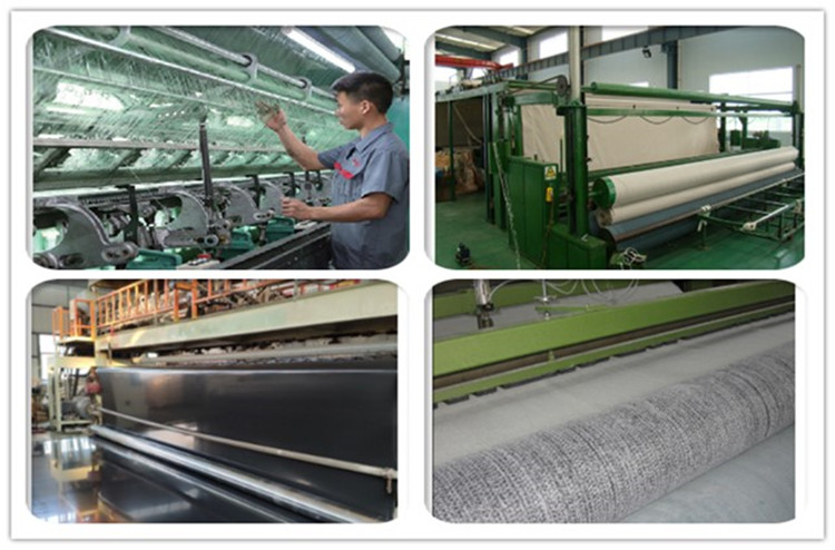 Geotextile Sheet for Environmental Protection and Anti-filtration Isolation Solutions