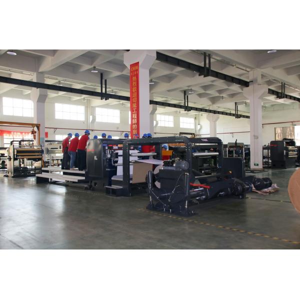 Quality Paper Sheeting Machine 300m/Min  Jumbo Roll Cutting Machine for sale