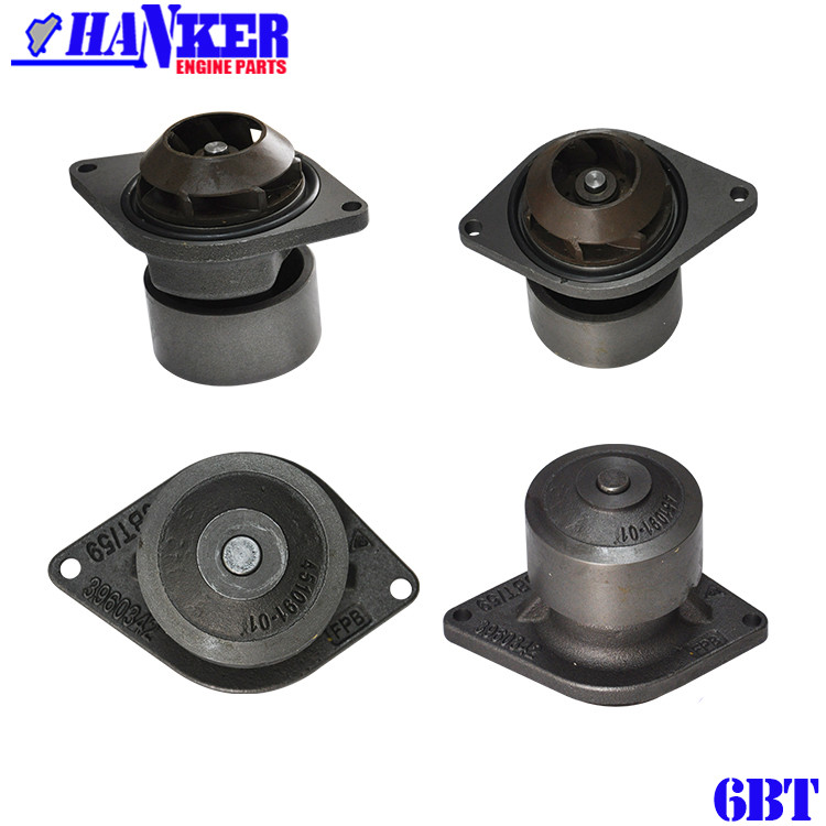 3286275 Heavy Duty Truck Engine Water Pump 6BT Diesel Spare Parts