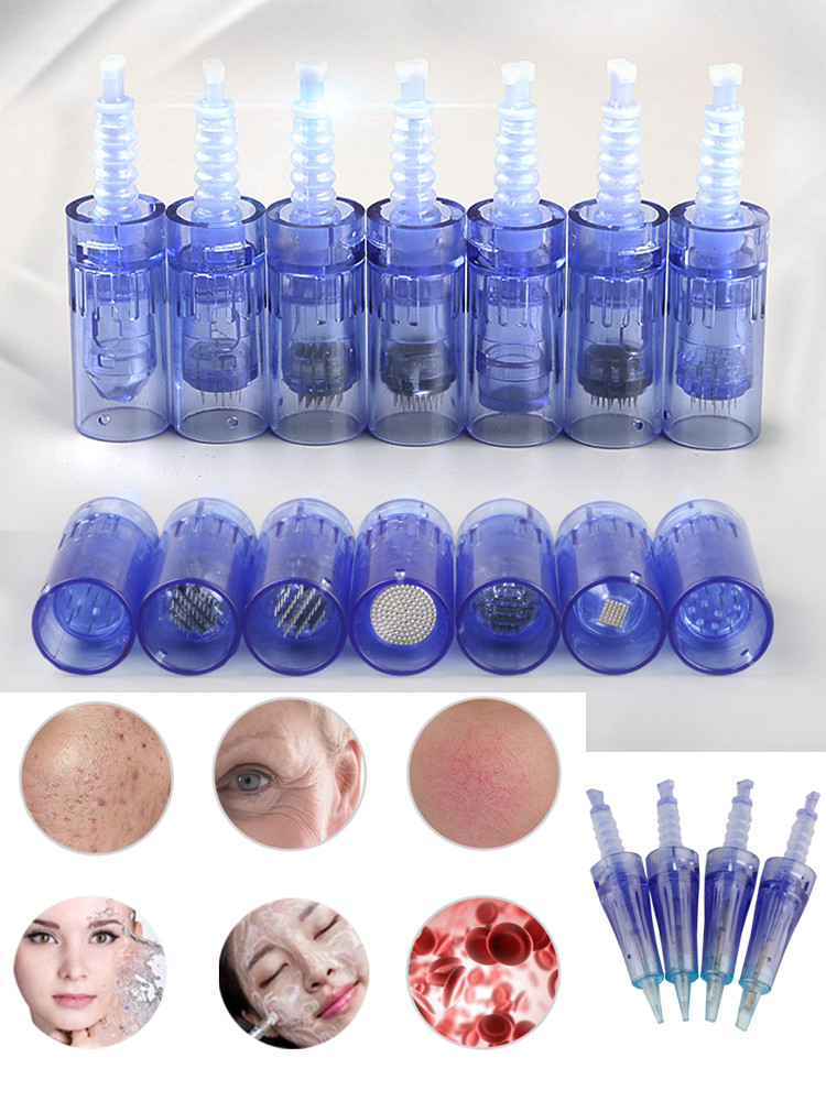 Dr pen A6 needle cartridge replaced pen needle dermapen needle Refill Cartridges For Ultima A6