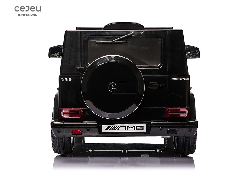 3KM/H Licensed Kids Car Mercedes Benz G65 With One Button Power Start