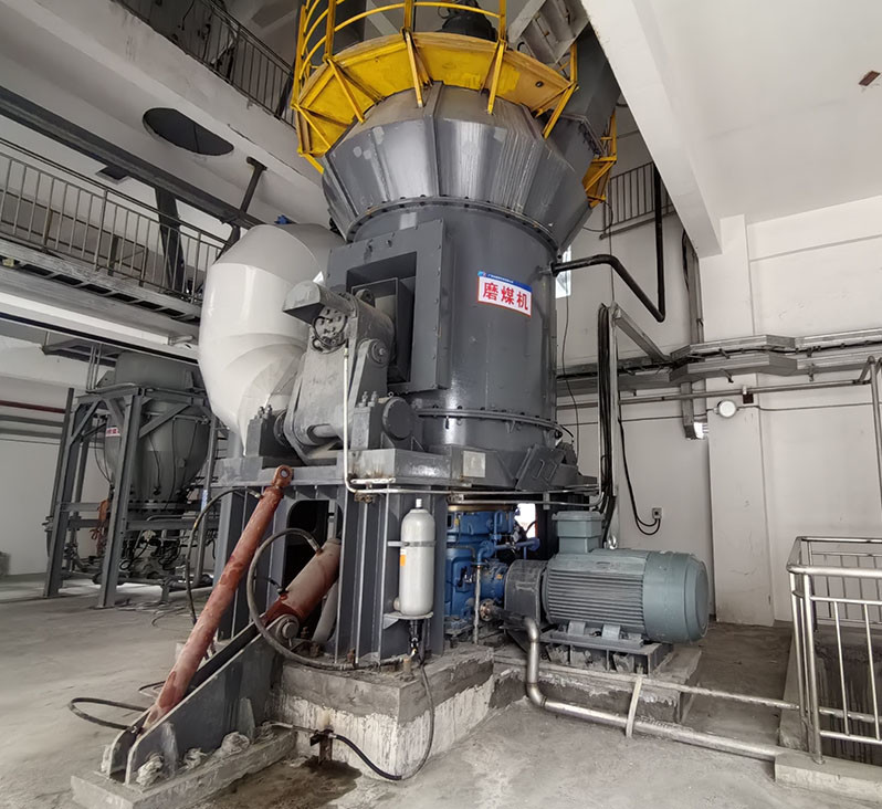 HVM Series High Efficiency Vertical Coal Mill: Vertical Roller Mill For Coal Efficient Grinding