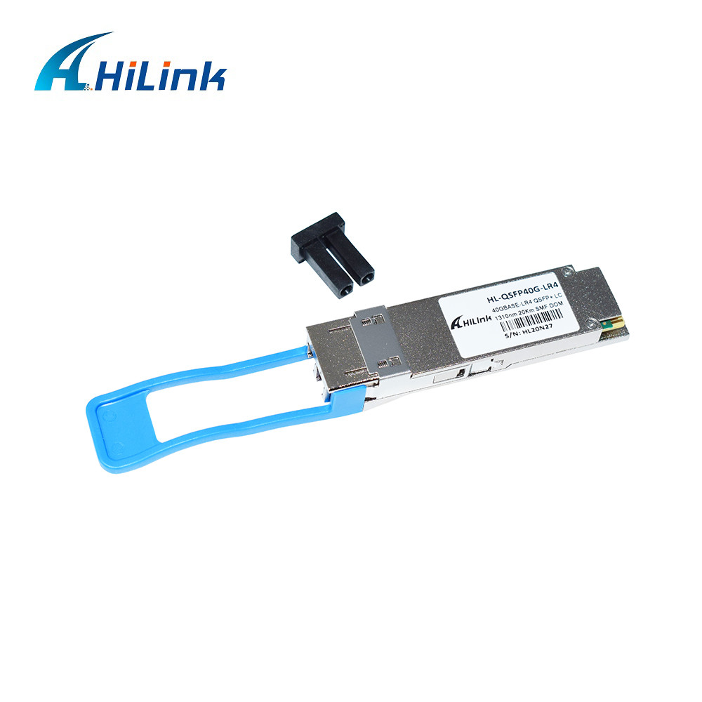 SM Fiber Optic QSFP+ Transceiver Cisco Compatible QSFP-40G-LR4-20KM Dual LC 1310nm