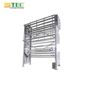 6KW Automated Fabric Roll Curtain Machine