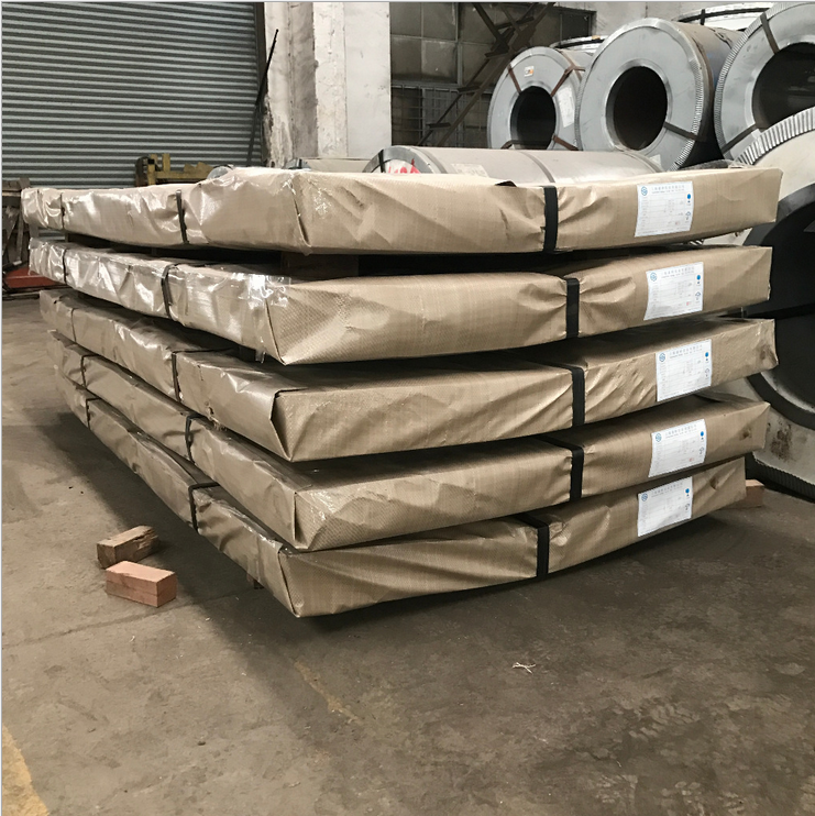 Zinc Aluminum Galvanized Corrugated Steel Roofing Sheet Hot Rolled