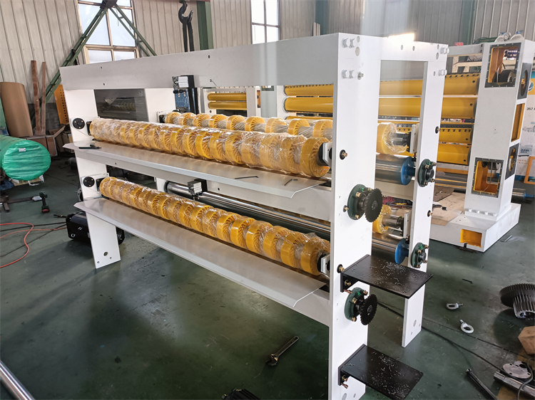 accuracy Design Speed 120m/min Nc Cut Off Corrugated Paperboard Carton Box Making Machine