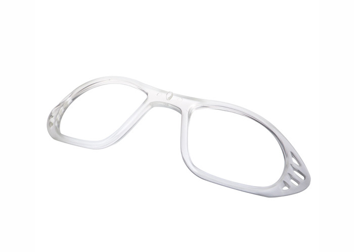 Outdoor Sports Tactical Safety Glasses Anti Glare UVA / UVB Removable Lenses Type