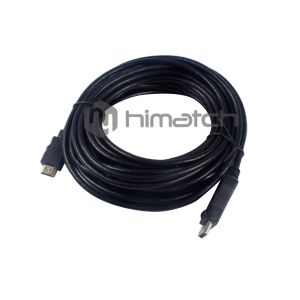 Black Plated DP 1.3 Displayport To HDMI Adapter Cable HDMI 1.4 To Displayport 1