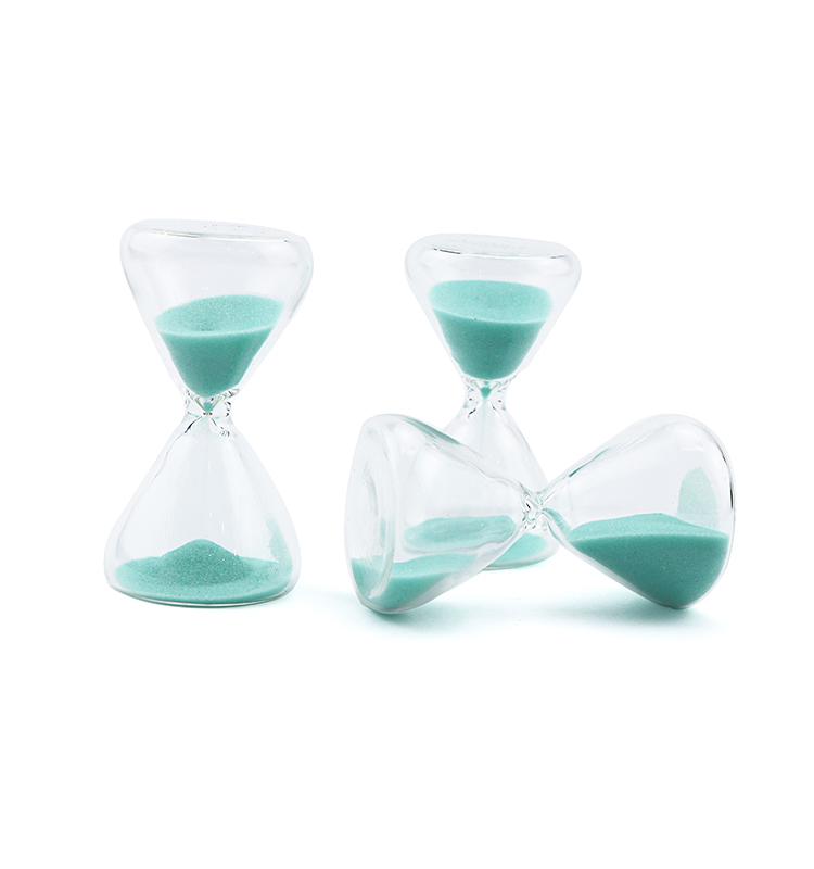 1 3 5 Minutes Glass Hourglass Tea Timer Country / Traditional Style