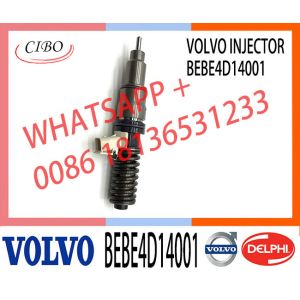 China injector common rail injector 3801263 BEBE4D14001 For VOL MD16 diesel fuel injector BEBE4D14101 on sale