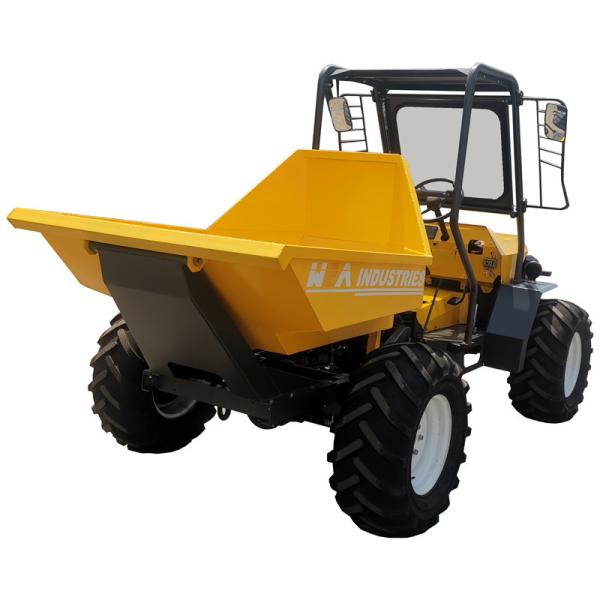 Hydraulic Mini Agriculture Tractor 14hp Engine Power Tractor For Palm Oil