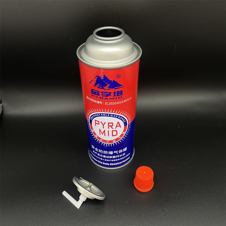 Portable Camping Gas Canister Convenient Fuel Solution For Outdoor Cooking And Backpacking