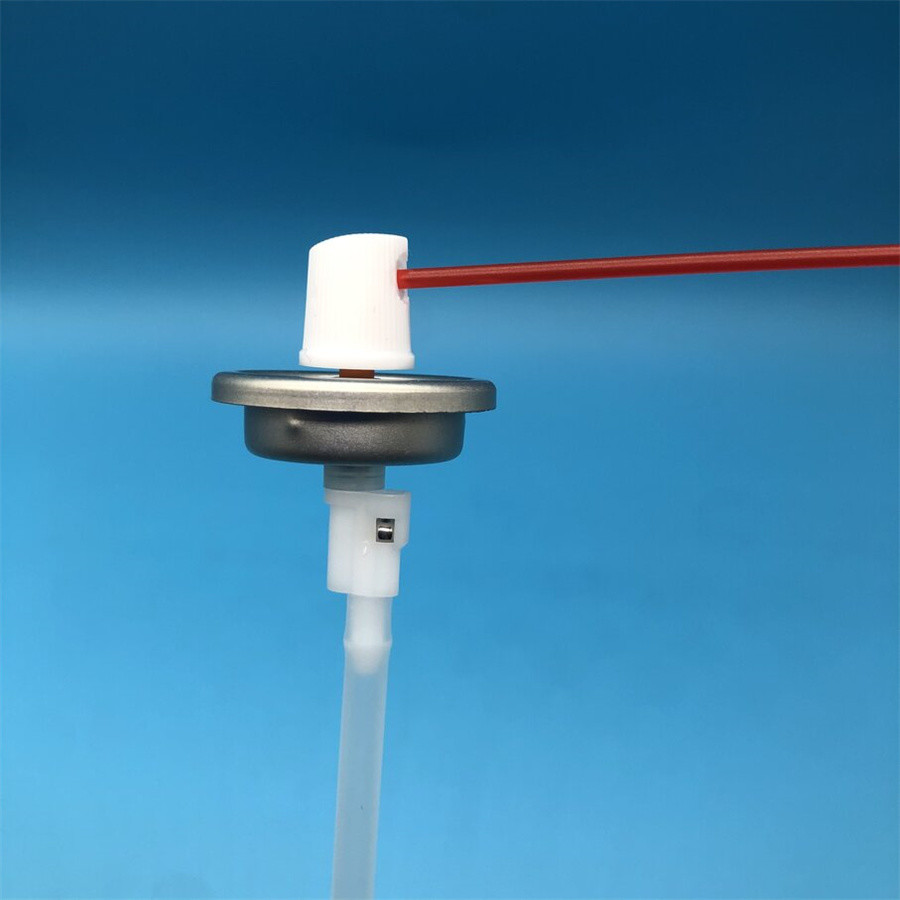 360 Degree Spray Valve with Actuator for Automotive Maintenance – Precision and Full-Angle Application