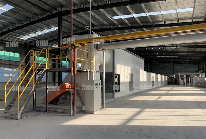 Waste Paper Fruit Tray Making Machine High Speed Molded Fiber Production Line