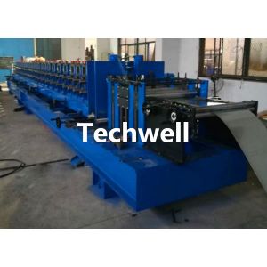 Size Adjustable Storage Shelf Rack Panel Roll Forming Machine